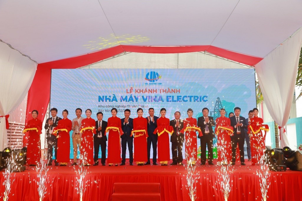 Vina Electric: Khẳng định vị thế, thương hiệu trong nước và quốc tế