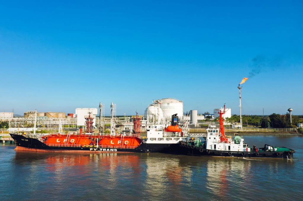 Kho cảng PV GAS Vũng Tàu: 20 năm vững vị thế, vươn tầm cao
