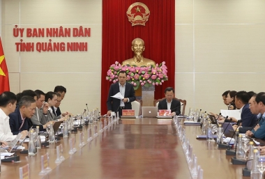 EVN và tỉnh Quảng Ninh bàn tháo gỡ vướng mắc trong đầu tư các dự án lưới điện