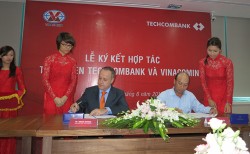 Vinacomin và Techcombank ký kết thoả thuận hợp tác toàn diện