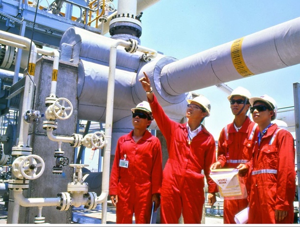 Nam Con Son Gas System has reached a milestone of 70 billion cubic meters of the gas