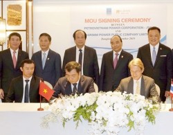 PV Power ký biên bản ghi nhớ hợp tác với tập đoàn Thái Lan