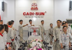 CADI-SUN ủng hộ đồng bào miền Trung bị ảnh hưởng bởi lũ lụt