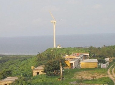 Dự án điện gió đảo Bạch Long Vĩ chuẩn bị đóng điện