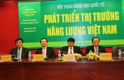 Đoàn chủ tịch Hội thảo khoa học quốc tế: "Phát triển thị trường Năng lượng Việt Nam"