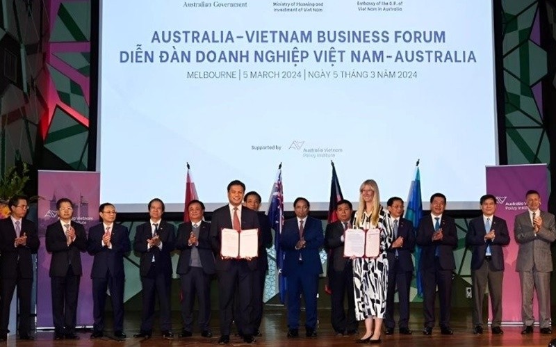 EVNGENCO3 và đối tác Úc ký bản ghi nhớ hợp tác đầu tư điện gió ngoài khơi Việt Nam