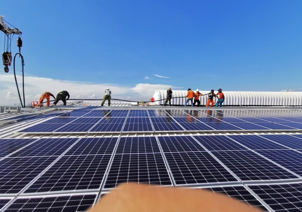 ADB tài trợ vốn cho điện mặt trời mái nhà (phân khúc kinh doanh) ở Việt Nam