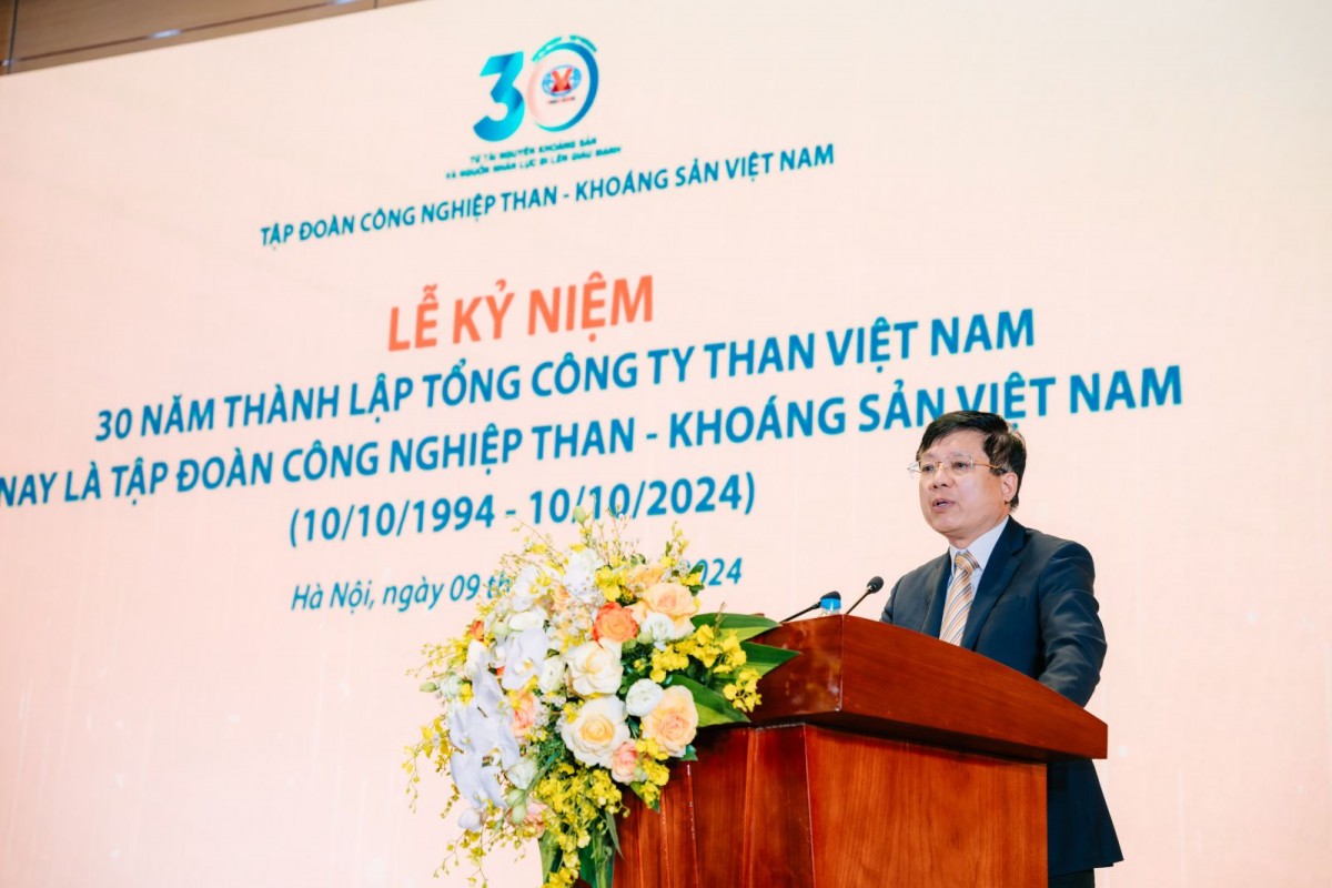 30 năm thành lập và phát triển Tập đoàn Công nghiệp Than - Khoáng sản Việt Nam