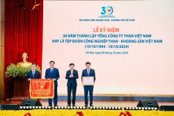 30 năm thành lập và phát triển Tập đoàn Công nghiệp Than - Khoáng sản Việt Nam