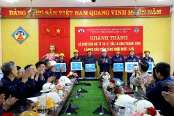 Than Dương Huy khánh thành Lò chợ đầu tiên mức dưới -100