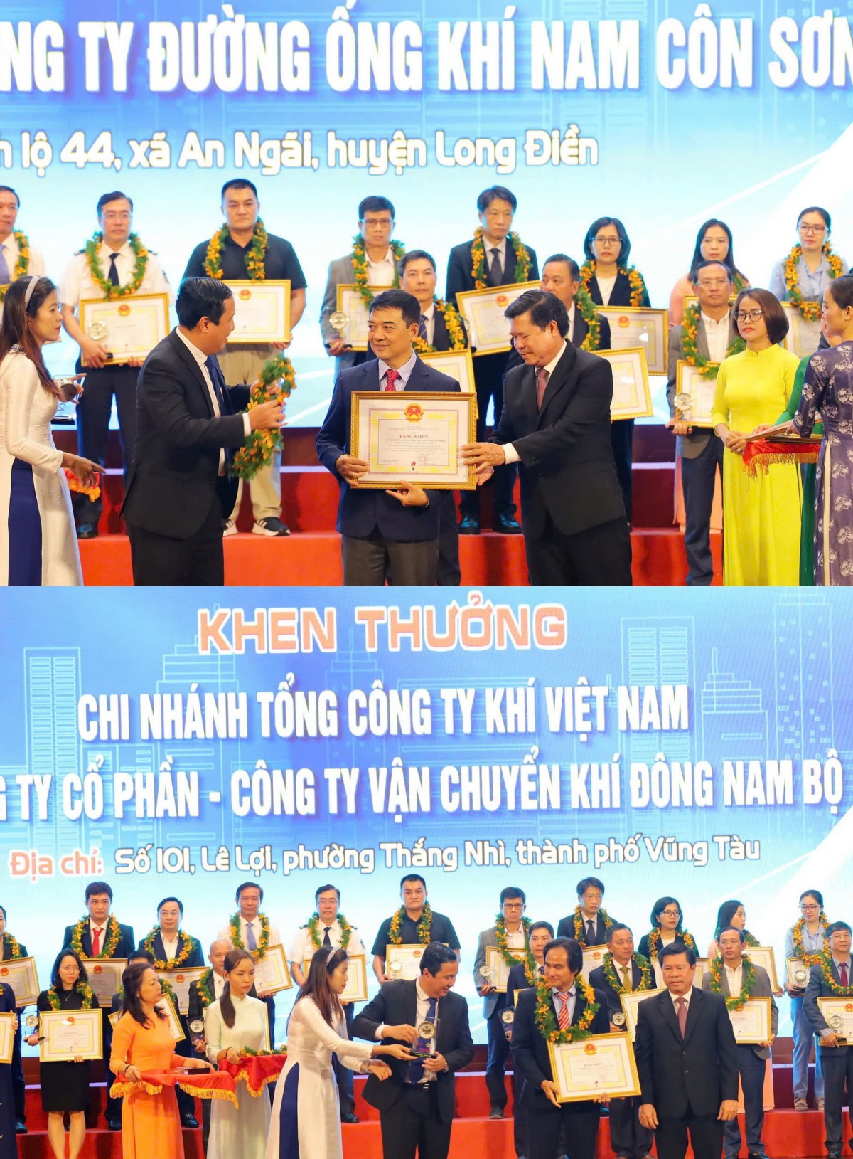 PV GAS có 3 công ty được tỉnh Bà Rịa - Vũng Tàu tôn vinh ‘Doanh nghiệp tiêu biểu năm 2024’