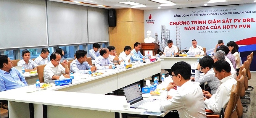 PV Drilling hoàn thành sớm kế hoạch doanh thu và lợi nhuận năm 2024