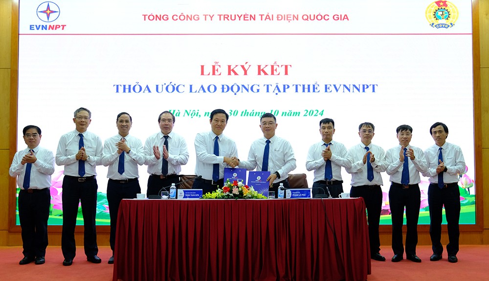 Hội nghị Người lao động Tổng công ty Truyền tải điện Quốc gia năm 2024