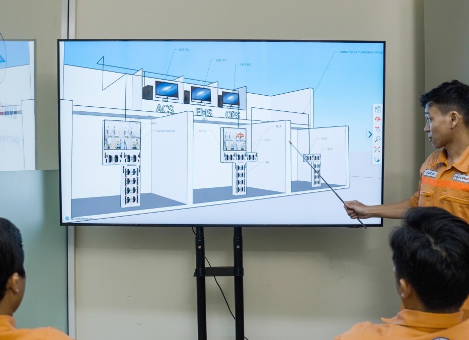 Mô hình hệ thống DCS Netmation giúp nâng cao chất lượng vận hành Nhà máy điện Phú Mỹ