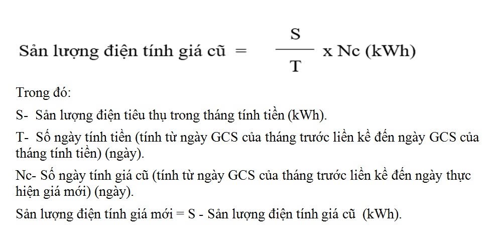 EVNSPC hướng dẫn cách tính hóa đơn tiền điện trong tháng điều chỉnh giá