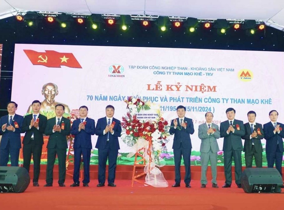 Công ty Than Mạo Khê - 70 năm khôi phục và phát triển