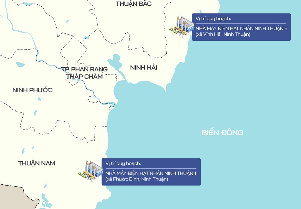 Địa điểm xây dựng nhà máy điện hạt nhân ở Việt Nam [kỳ 4]: Kết luận nội dung đã nêu trong kỳ [1-3]