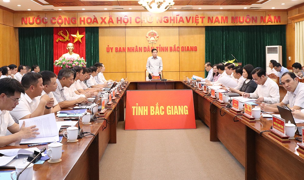 Bàn tháo gỡ vướng mắc cho các dự án lưới điện trọng điểm tại Bắc Giang