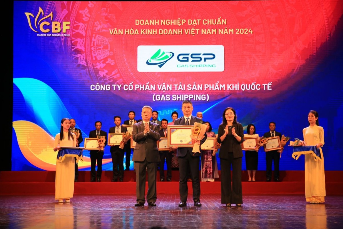 PVTrans có 2 đơn vị đạt chuẩn ‘Văn hóa kinh doanh Việt Nam năm 2024’