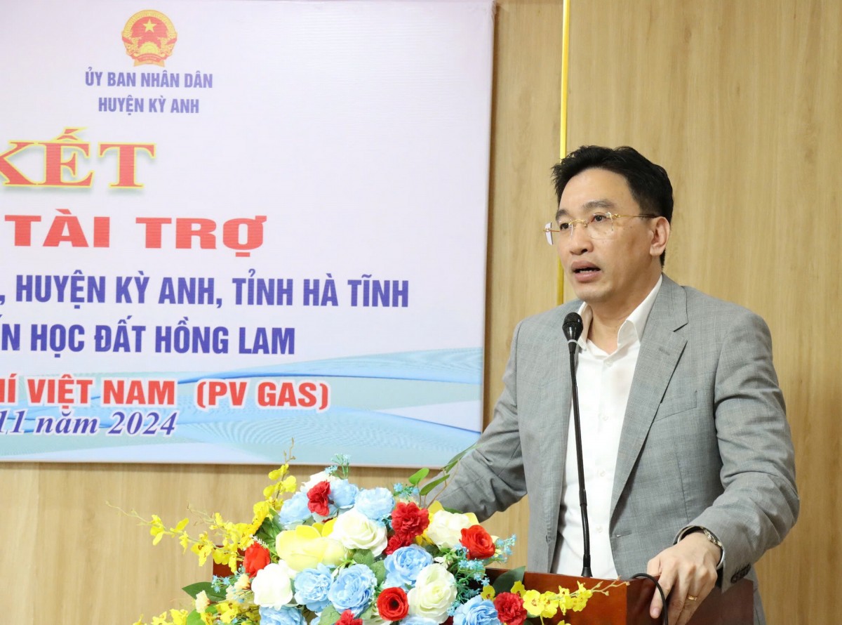 PV GAS tiếp tục thực hiện công tác an sinh xã hội tại Hà Tĩnh