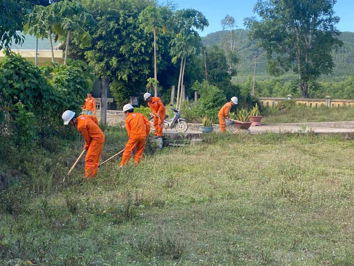 Thủy điện An Khê - Ka Nak hưởng ứng ‘Ngày chủ nhật xanh’