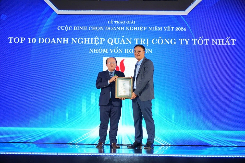 PV Drilling đạt giải cao tại Cuộc bình chọn Doanh nghiệp niêm yết năm 2024