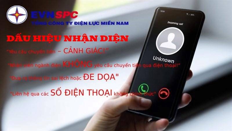 Tăng cường cảnh báo, nâng cao ý thức với các cuộc gọi giả mạo nhân viên điện lực