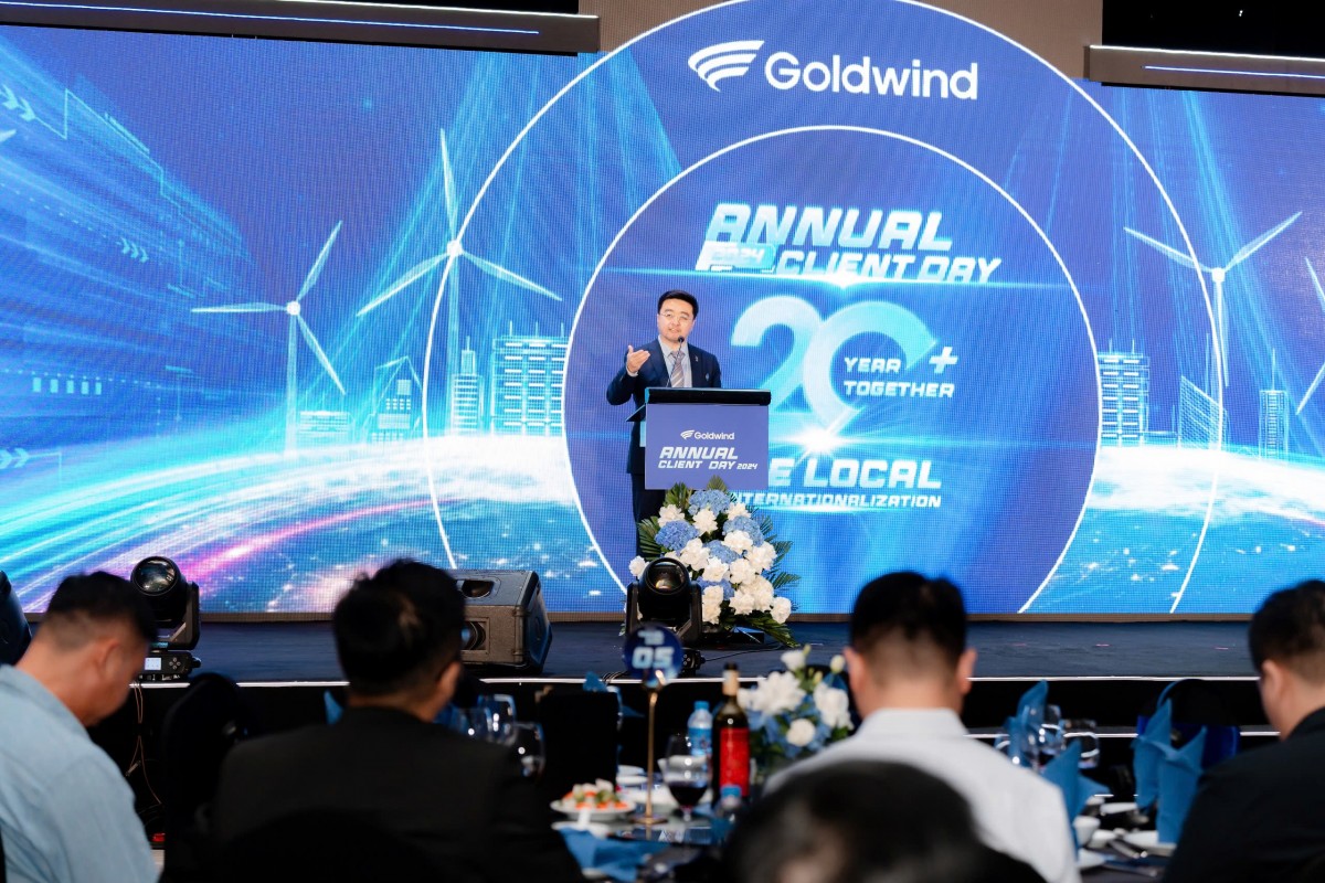 Ngày hội khách hàng 2024 của Goldwind - Tôn vinh đổi mới, tin cậy và cam kết