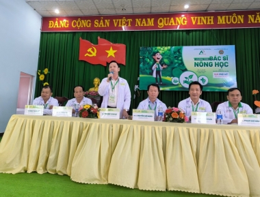 Đạm Phú Mỹ đồng hành cùng người dân qua chương trình ‘Bác sĩ nông học’