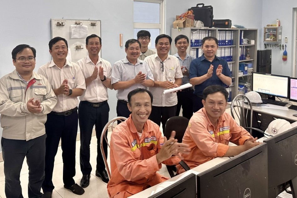 Đóng điện dự án nâng công suất Trạm biến áp 220kV Sa Đéc (Đồng Tháp)