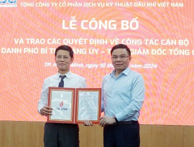 Bổ nhiệm Tổng giám đốc PTSC và một số thông tin ban đầu về ông Trần Hồ Bắc