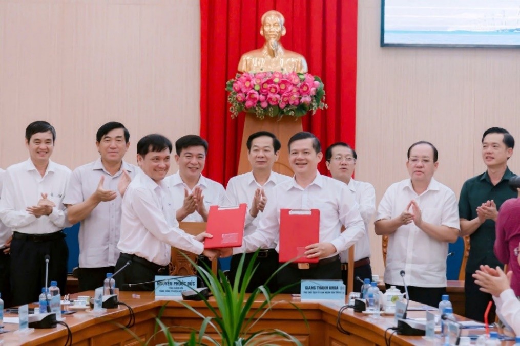 EVNSPC bắt đầu triển khai 4 công trình điện trọng điểm trên các đảo của tỉnh Kiên Giang
