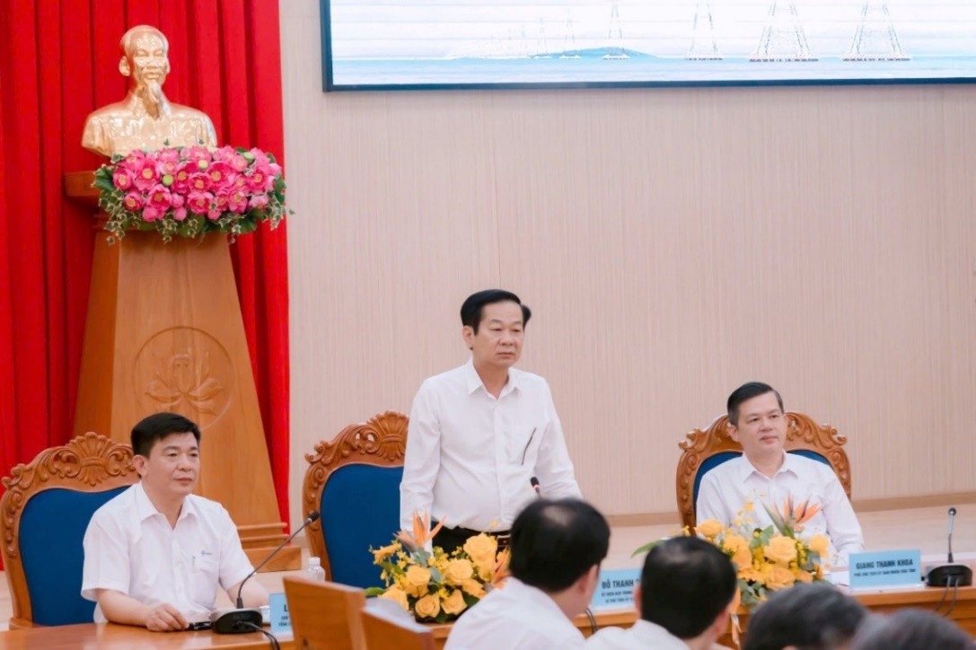 EVNSPC bắt đầu triển khai 4 công trình điện trọng điểm trên các đảo của tỉnh Kiên Giang