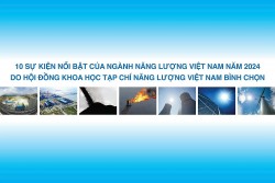 Mười sự kiện tiêu biểu của ngành năng lượng Việt Nam năm 2024 và những băn khoăn, lo ngại