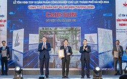 CADI-SUN trong Top 10 sản phẩm công nghiệp chủ lực của TP Hà Nội năm 2024