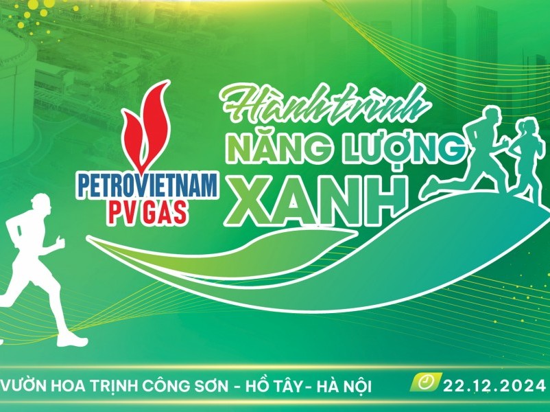 Khởi động giải chạy Marathon ‘PV GAS - Hành trình năng lượng xanh’