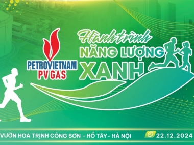 Khởi động giải chạy Marathon ‘PV GAS - Hành trình năng lượng xanh’