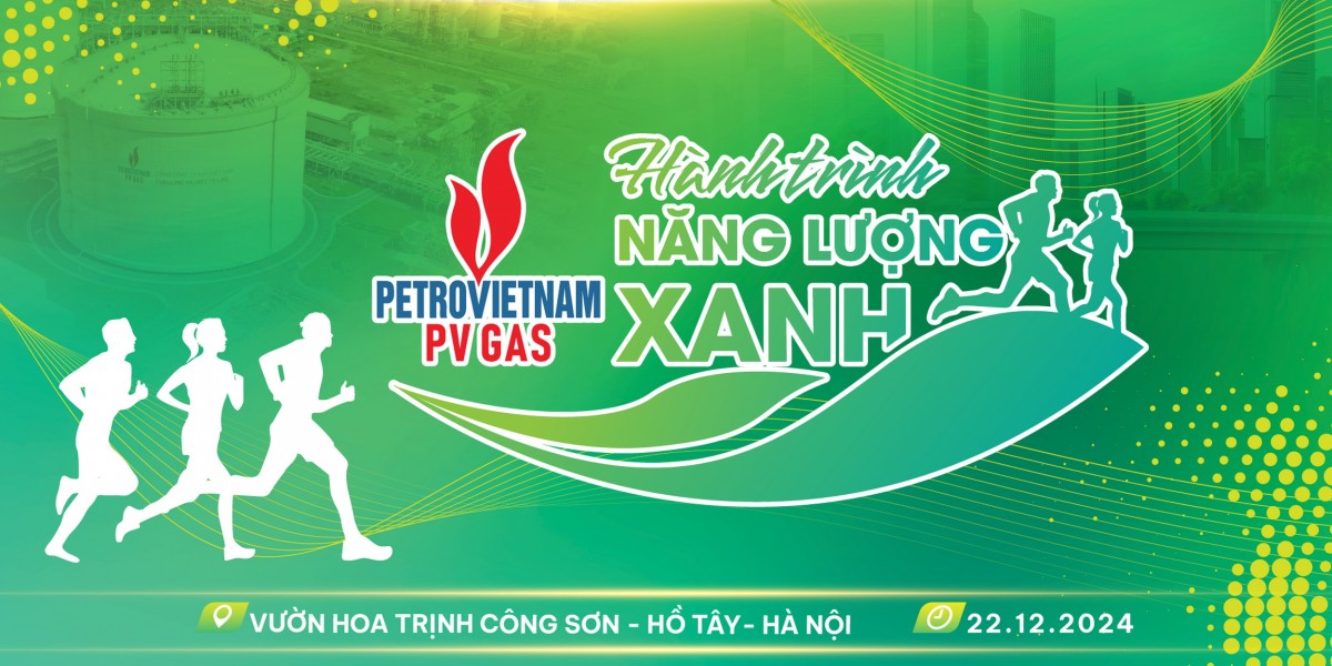 Khởi động giải chạy Marathon ‘PV GAS - Hành trình năng lượng xanh’