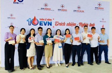 Hiến máu tình nguyện - Nét văn hóa vì cộng đồng của Công ty EPS