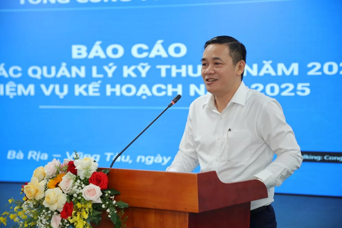 Hội nghị quản lý kỹ thuật Tổng công ty Phát điện 3 năm 2024