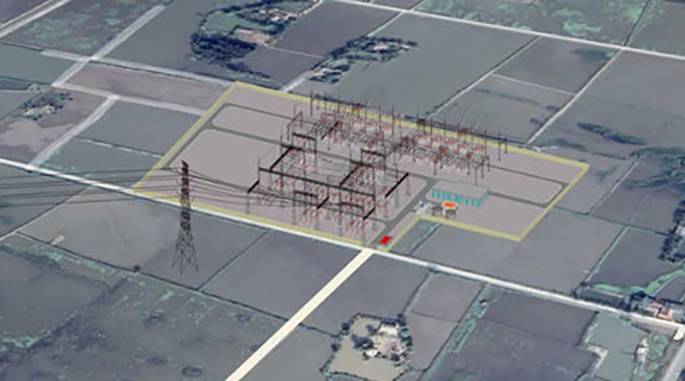 Triển khai thi công dự án Trạm biến áp 220kV Sầm Sơn và đường dây đấu nối