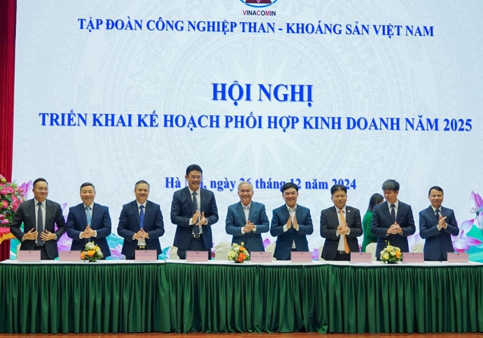 TKV triển khai kế hoạch phối hợp kinh doanh năm 2025