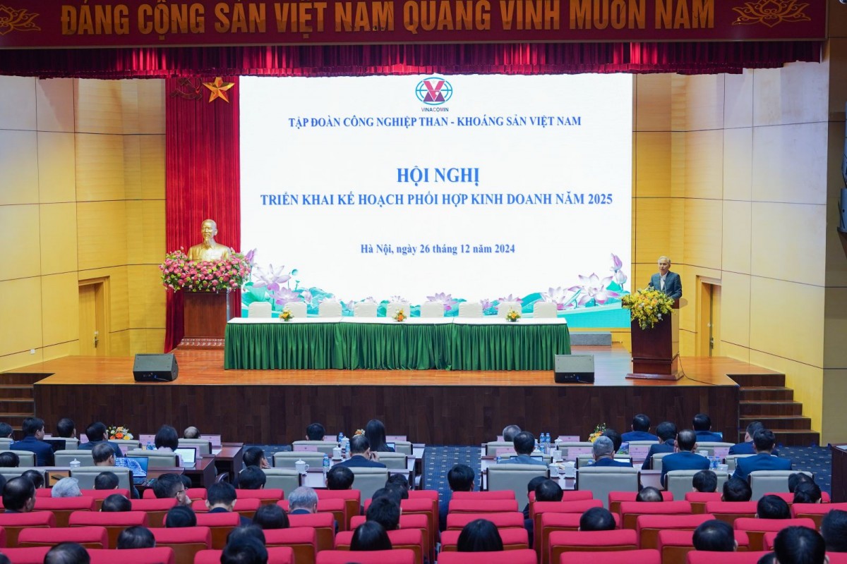 TKV triển khai kế hoạch phối hợp kinh doanh năm 2025