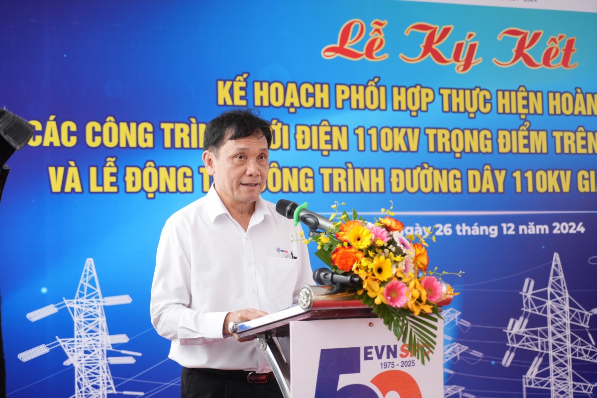 EVNSPC động thổ công trình đường dây 110kV Giao Long - Phú Thuận