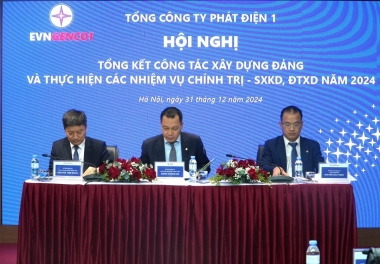 EVNGENCO1 tổng kết hoạt động sản xuất 2024 và triển khai kế hoạch năm 2025