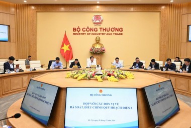 Bối cảnh điều chỉnh Quy hoạch điện VIII và nhiệm vụ tiếp theo của Bộ Công Thương