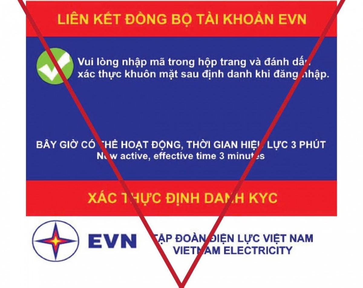 EVN khuyến cáo khách hàng cảnh giác trước trò lừa đảo ‘cài đặt ứng dụng điện lực mới’