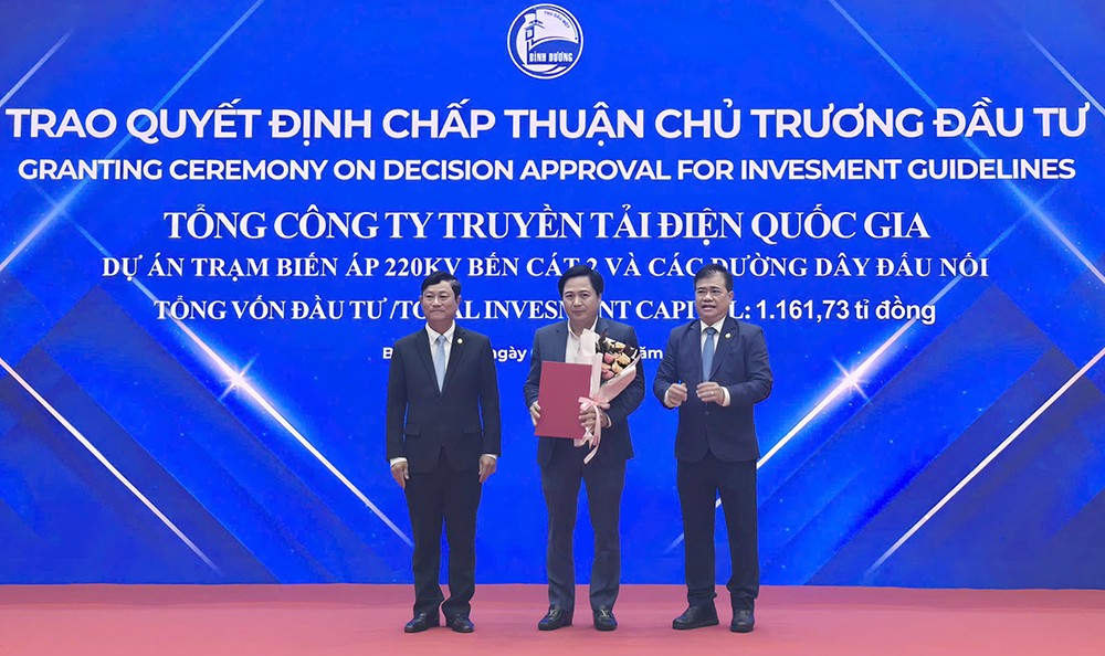 Bình Dương chấp thuận chủ trương đầu tư 2 dự án trạm biến áp 220kV và đấu nối