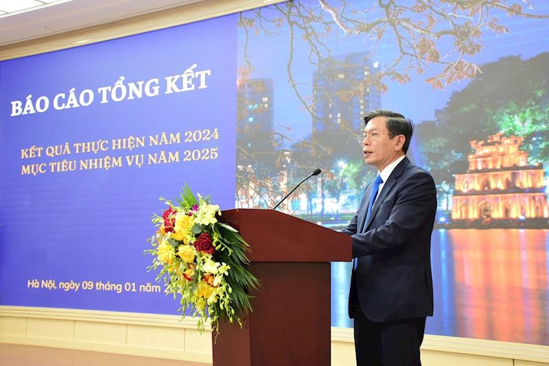 EVNHANOI tổng kết hoạt động sản xuất, kinh doanh 2024, triển khai nhiệm vụ năm 2025