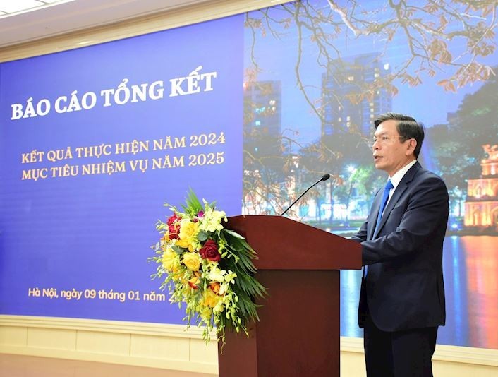 EVNHANOI tổng kết hoạt động sản xuất, kinh doanh 2024, triển khai nhiệm vụ năm 2025